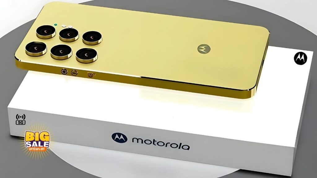 Motorola Edge 70 Pro 5G