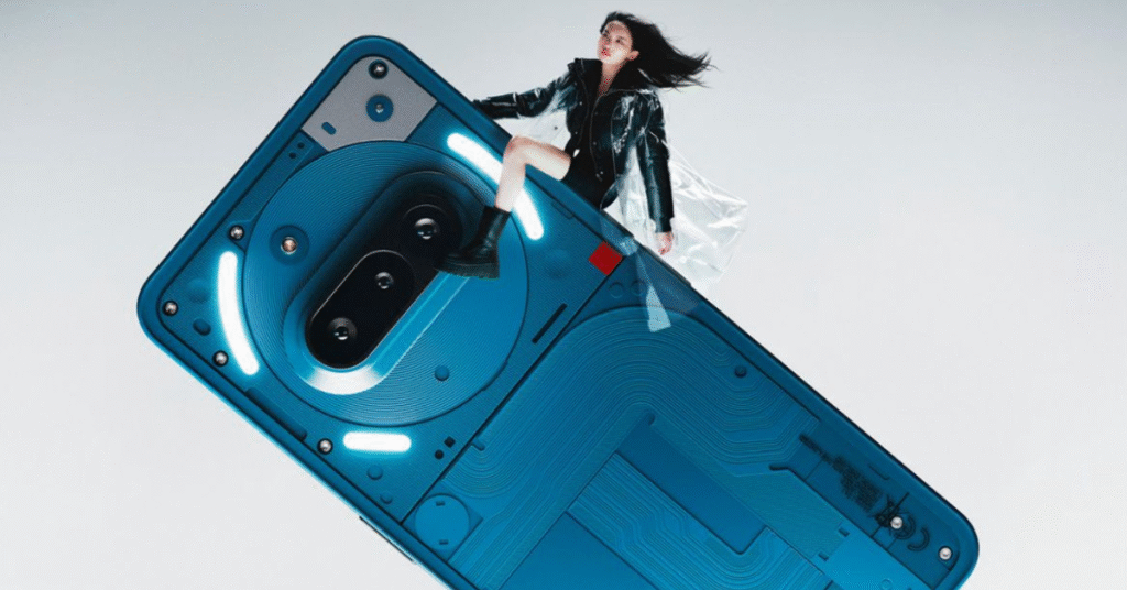 Nothing Phone 3a Lite display and camera