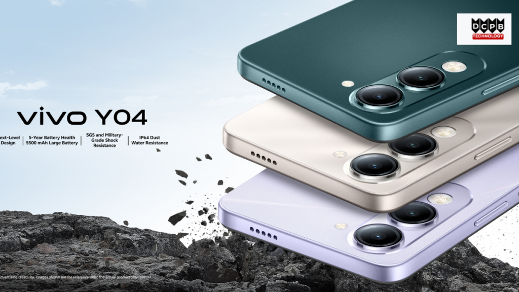 Vivo Y04 price in india