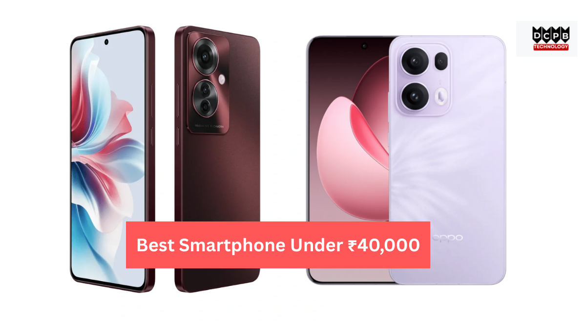 Best Smartphone Under ₹40,000 in India 2026