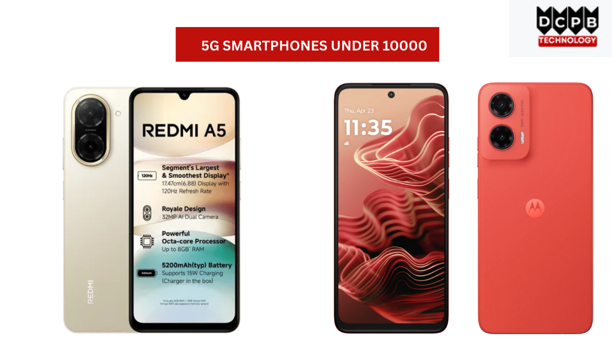 5G Smartphones Under 10000