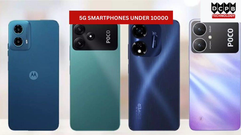5G Smartphones Under 10000 in India 2026