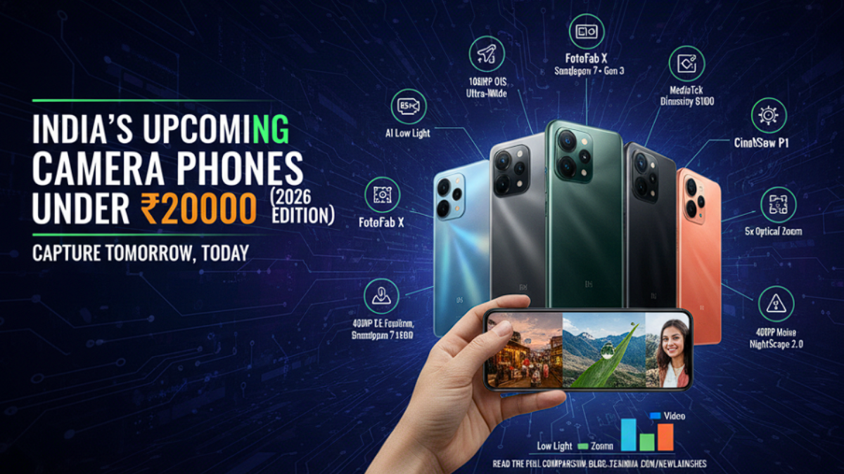 Best Camera Phone Under 20000