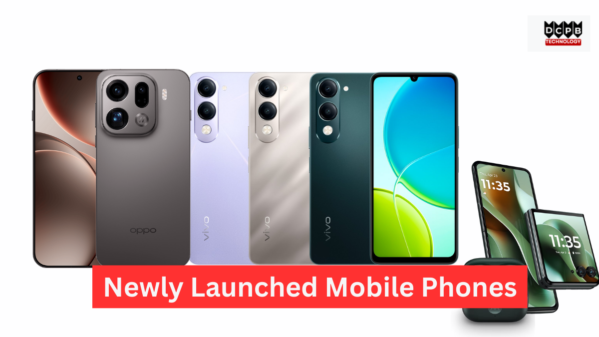 Newly Launched Mobile Phones in India 2026 