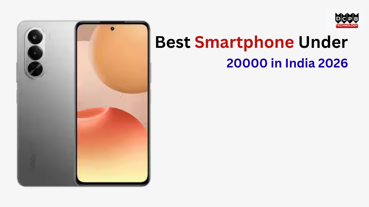 Best Smartphone Under 20000 in India 2026